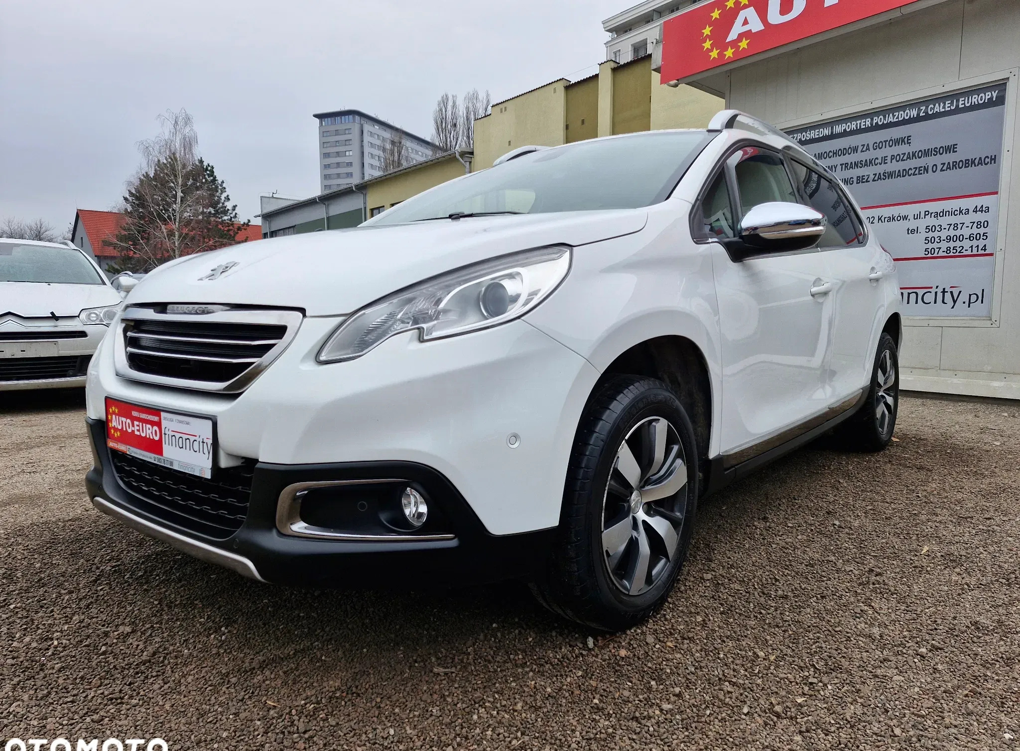 peugeot 2008 Peugeot 2008 cena 43900 przebieg: 146000, rok produkcji 2014 z Będzin